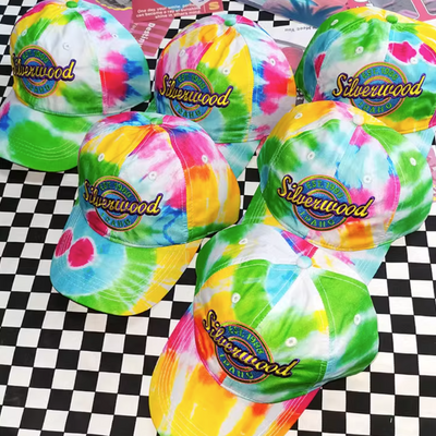 Idaho tie dye dad hat