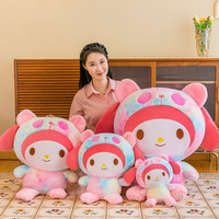 Kawaii Tie Dye Mel0dy Plush Toy - Thumbnail 4