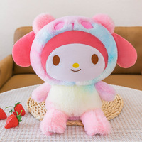 Kawaii Tie Dye Mel0dy Plush Toy - Thumbnail 1