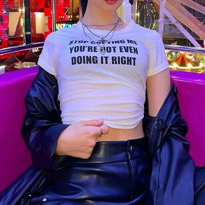 Stop copying me tee - Thumbnail 1