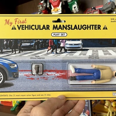 My first vehicle play set (one-off)