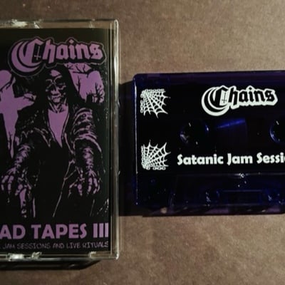 Chains - dead tapes iii satanic jam sessions and live rituals - Thumbnail 4