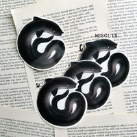 Transparent Nature Stickers - Thumbnail 5