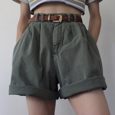 Free Shipping-VINTAGE SUMMER SHORTS