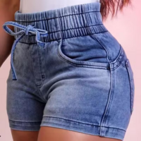 Temperature Sexy Slim Denim Shorts - Thumbnail 2