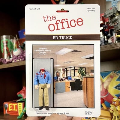 Ed truck one-off (art show exclusive)