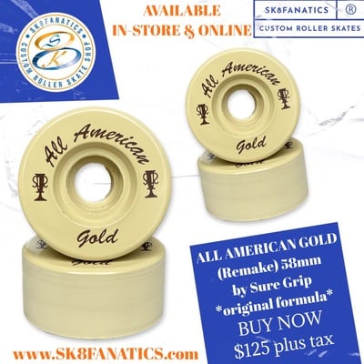 All American Gold by Sure Grip