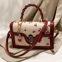 Cherry Prints Handbag - Thumbnail 1