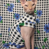 Blue Check - Sleepwear - Thumbnail 1