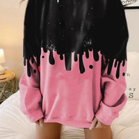 Harajuku new milk  long-sleeved sweater   - Thumbnail 2