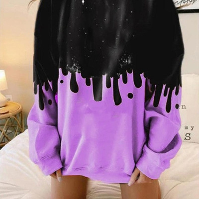 Harajuku new milk  long-sleeved sweater  