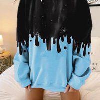 Harajuku new milk  long-sleeved sweater   - Thumbnail 4