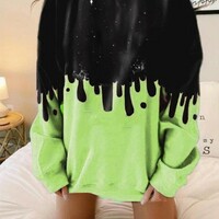 Harajuku new milk  long-sleeved sweater   - Thumbnail 6