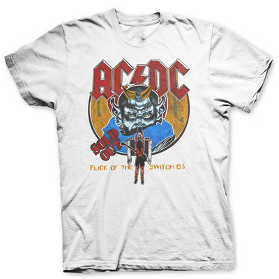 The acid king - flick of the switch - t shirt