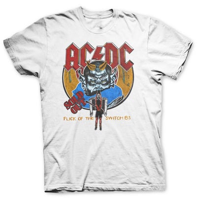 THE ACID KING - FLICK OF THE SWITCH - T SHIRT