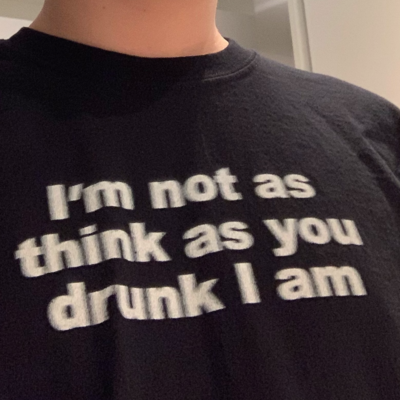 Free shipping-i'm not drunk tee - Thumbnail 2