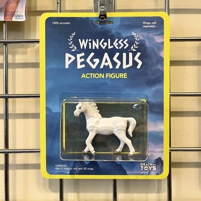 Wingless pegasus (art show exclusive)