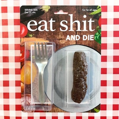 Eat stuff play set (art show exclusive)
