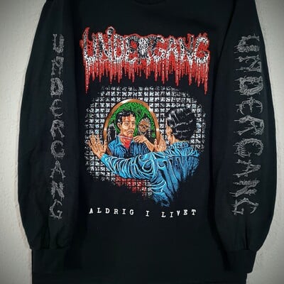 Undergang " aldrig i livet" long sleeve