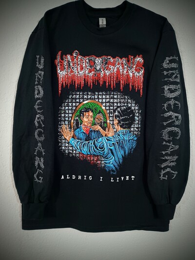 UNDERGANG " Aldrig I Livet" Long sleeve