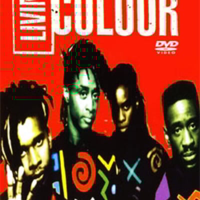 Living colour koln music hall, germany 10.16.1990 + extras dvd