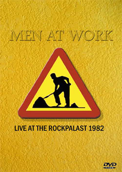 MEN AT WORK Live At The Rockpalast 1982 DVD