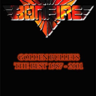 Bonfire the best & golden bullets 87 - 01 dvd