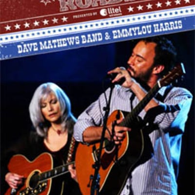 Dave mathews band & emmylou harris cmt crossroads dvd