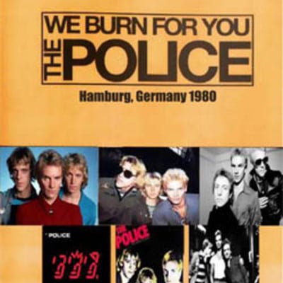 The police we burn for you live in hamburg germany 1980 dvd