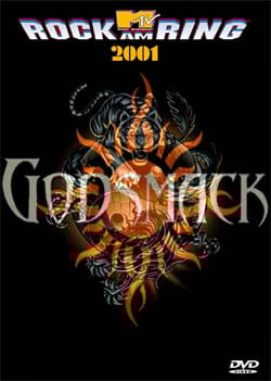 GODSMACK Live At The Rock Am Ring 2001 DVD