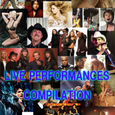 Live performances compilation (black eyed peas and more) dvd