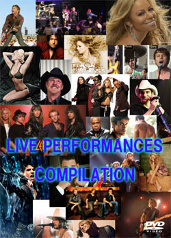 LIVE PERFORMANCES COMPILATION (Black Eyed Peas and more) DVD