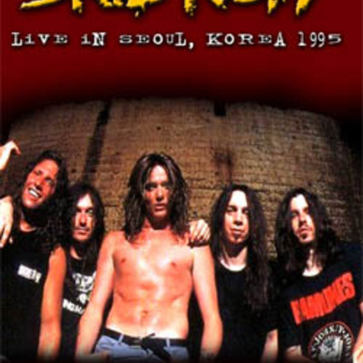 Skid row live in seoul, korea 1995 dvd