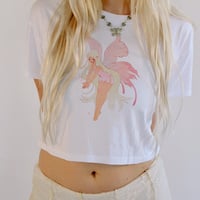 Fairy Baby Crop Tee - Thumbnail 1