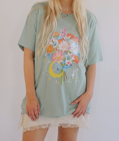 Rainbow Dew tee