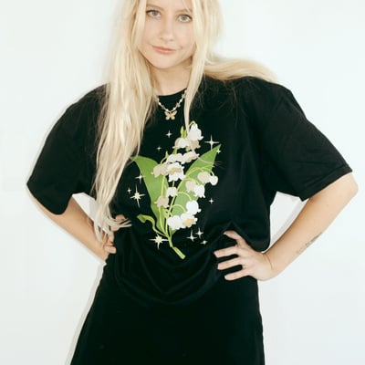 Lily of the valley tee 