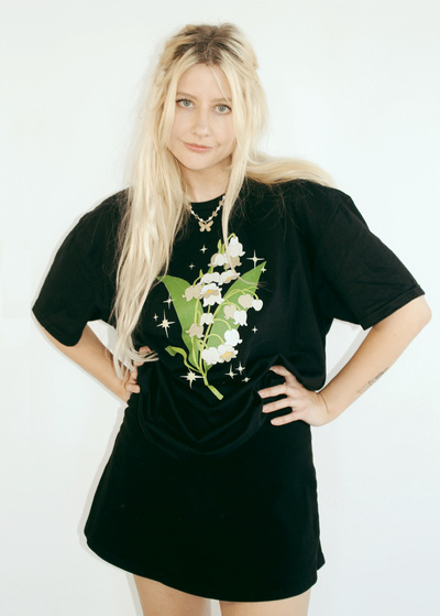 Lily of the Valley tee 