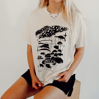 Mushroom Ink Tee - Thumbnail 1