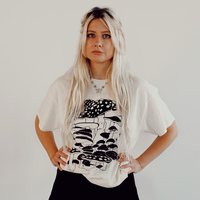 Mushroom Ink Tee - Thumbnail 2