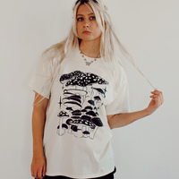 Mushroom Ink Tee - Thumbnail 3