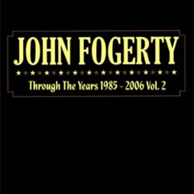 John fogerty through the years (tv performances) 1989-1998 vol. 2 dvd