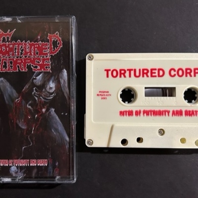 Tortured corpse - rites of putridity and death - Thumbnail 1