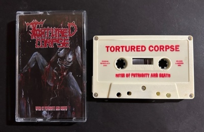 TORTURED CORPSE - Rites of Putridity and Death