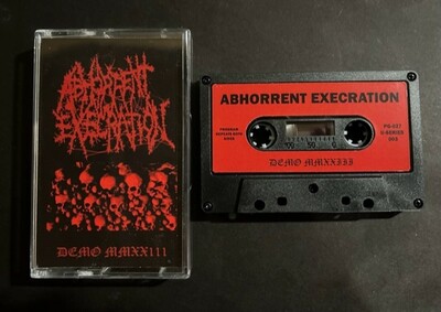 ABHORRENT EXECRATION - Demo MMXXIII (Psychogrind Records)