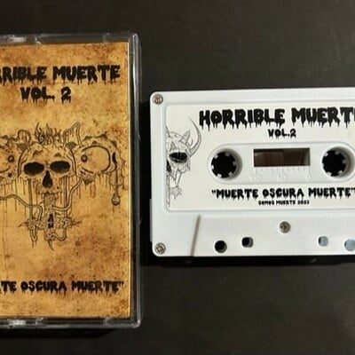 Horrible muerte vol 2 - muerte oscure muerte comp - Thumbnail 4