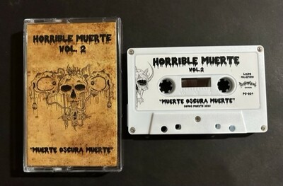 HORRIBLE MUERTE VOL 2 - Muerte Oscure Muerte Comp