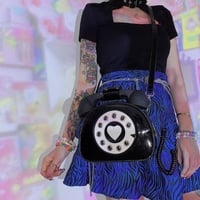Japanese Harajuku Y2K Phone Retro Messenger Shoulder Bag - Thumbnail 1