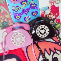 Japanese Harajuku Y2K Phone Retro Messenger Shoulder Bag - Thumbnail 5