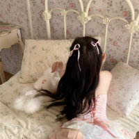 Coquette Sweet Pink Bra Corset Balletcore Strapless Top & White Shorts Two Piece Set - Thumbnail 6