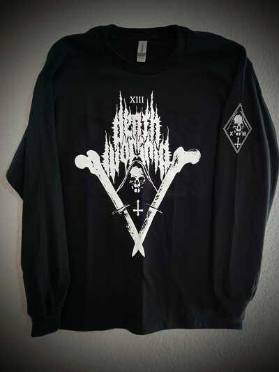 DEATH WORSHIP "Reaping Majesty" Long sleeve
